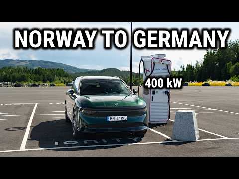 I Drove 4000 km in the Best Tesla Alternative – Part 1