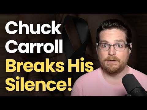 Chuck Carroll Breaks His Silence:The Truth About His Setback, His Comeback and Skin Cancer Diagnosis