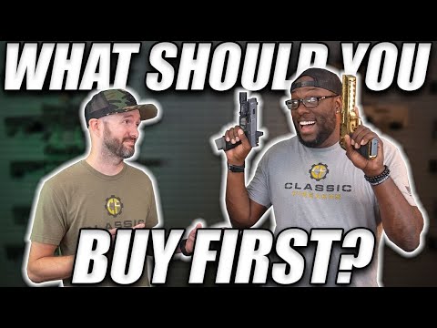 Top 5 Pistols For New Gun Owners
