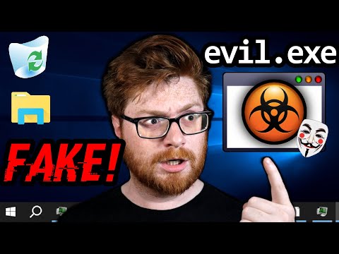 How Hackers & Malware Spoof Processes