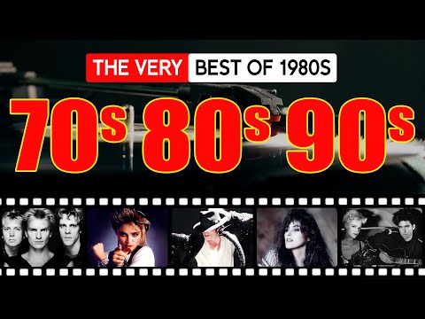 Best of 80s Music Legends - Tears For Fears, Madonna, Cyndi Lauper, Modern Talking, Michael Jackson