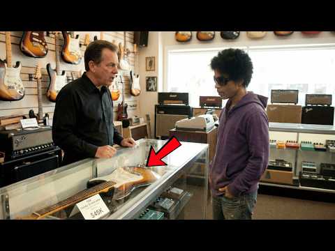 He Told Prince 'You Can't Afford This $45K Guitar' — Then Prince Picked Up A Dusty $300