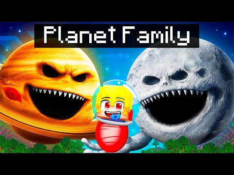 Adopted by THE MOON WAKES UP FAMILY in Minecraft!