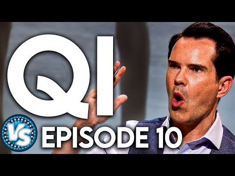 QI EPISODE 10! From Series Q With Sandi Toksvig, Jimmy Carr, Alan Davies and Others