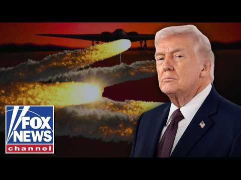 SKY OF MISSILES: 3-part mission against Iran revealed as terrorism fears grow in the homeland