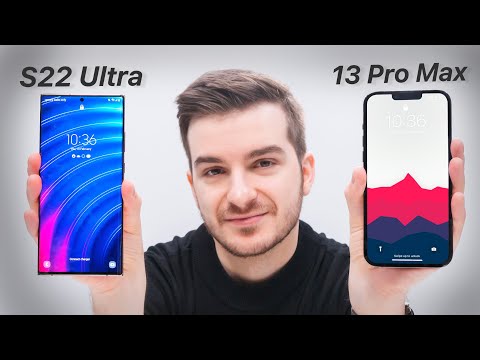 S22 Ultra vs iPhone 13 Pro Max – DON'T Make a Mistake!