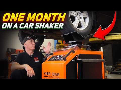 One month on a vehicle shaker non-stop - what will happen?