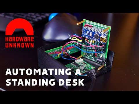Automating an IKEA Standing Desk With Arduino