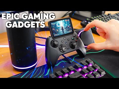 Genius Gaming Gadgets Every Player Needs (Top 25 Amazon Picks)