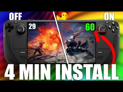 Double your Steam Deck FPS: Lossless Scaling