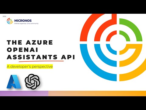 Should you use the Azure OpenAI Assistants API?