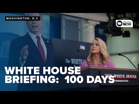 Full White House press briefing Tuesday, April 29, 2025.