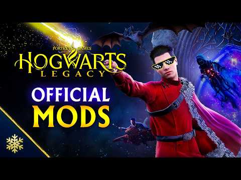 TOP Game-Changing Mods in Hogwarts Legacy