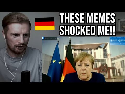 Reaction To German Memes (That Shocked Me!!)