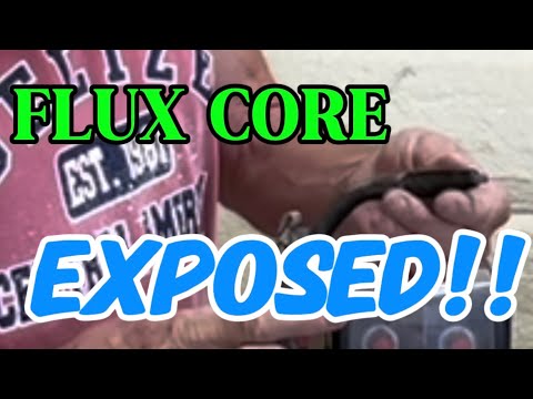 Flux Core BEST Tutorial EVER Easy DIY Learning To Weld Using FLUXCORE Welding Car Auto Body Metal