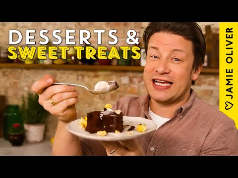Homemade Dessert Recipes | Crumbles, Cakes & Ice Cream By Jamie Oliver