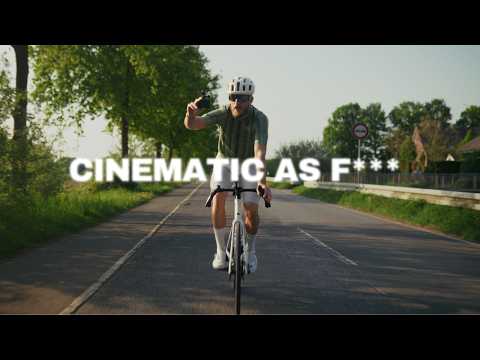 how i film my bike rides like a movie - with the dji action 5 pro
