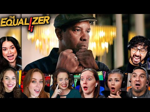 TOP "Five-Star Rating Scene" Reactions! The Equalizer 2 (2018) Movie Reaction *First Time Watching*