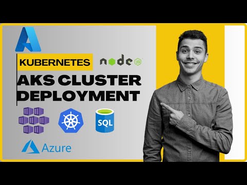 How to Deploy a Node.js App on Azure Kubernetes Service Cluster | Step by Step Guide