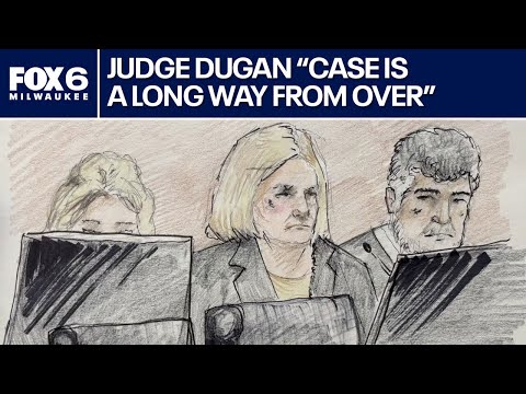 Judge Dugan guilty of felony obstruction; case is far from over | FOX6 News Milwaukee