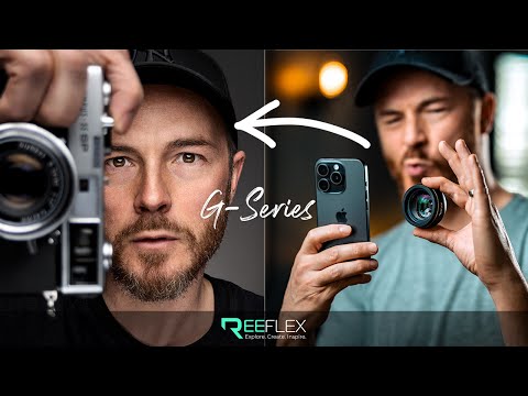 Exploring London's Hidden Gems with Mark McGee | G-Series Lenses and Filters Showcase 🇬🇧📸✨