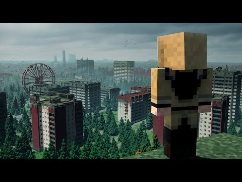 Minecraft's Best Players Simulate a Radioactive Exclusion Zone on Hardcore Minecraft