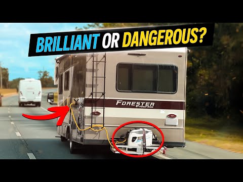 RV Travel: Road Hazards All the Way Home!