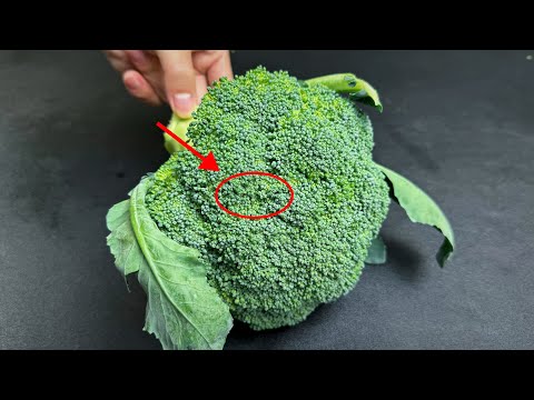 西蘭花千萬別用清水洗!等於吃蟲卵雜質,教你正確方法,蟲卵農藥殘留全跑光 , Life Hacks Clean the broccoli ,清洗西兰花,tips ,Brokkoli putzen