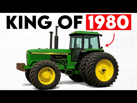 10 Tractors From the 80s Still Going Strong!