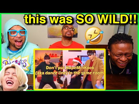 this was SO WILD 🤣 Don’t put HopeKookMin in the same room REACTION (HIGHLY REQUESTED)