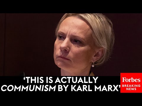 Victoria Spartz, Born In USSR, Names 'Abusive' Govt Agency Whose Practices She Likens To 'Communism'