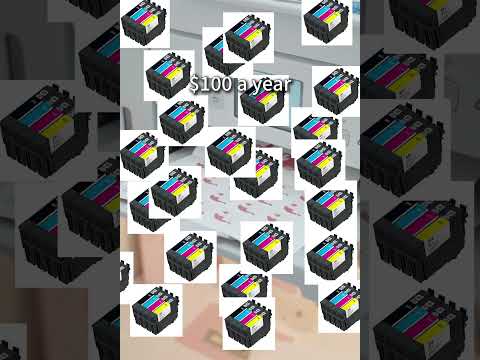 This Printer Paid for Itself in Ink Savings #SideHustle #Printing #InkTankPrinter #MakersTools