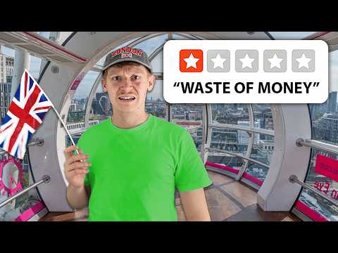I Tried Every Tourist Trap in London