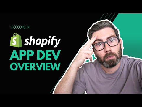 How to create a Shopify App - An overview