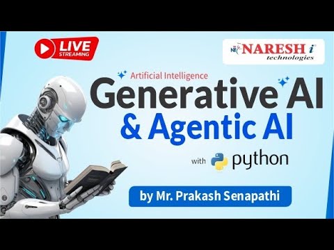 AI | Generative AI & Agentic AI with Python | Session-1 | Naresh IT