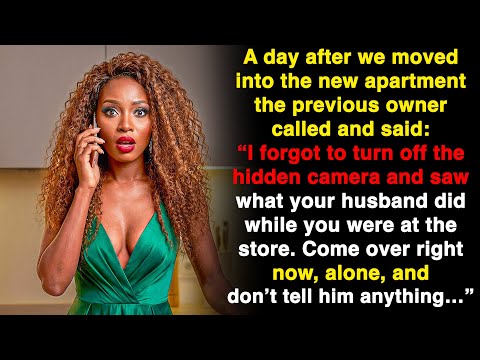 After the move, the former owner said, “I forgot the hidden cameras, but…”