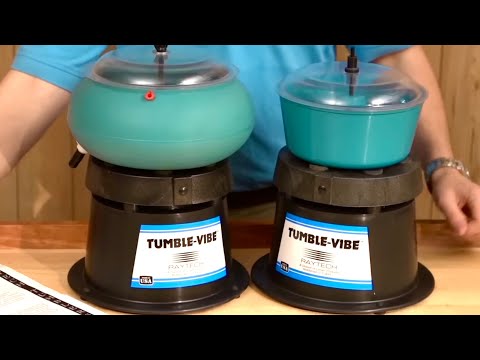 How to get a great shine with the Raytech Tumble Vibe - Full Tutorial start to finish