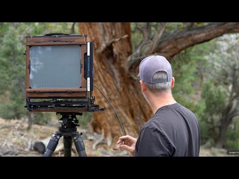 Large Format Landscape Photography - Exploring the Southern Sierra