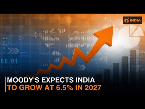 Moody's expects India to grow at 6.5% in 2027 & more updates | DD India Newshour | 9 PM IST