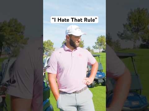 One Rule in Golf you would change? 🤔