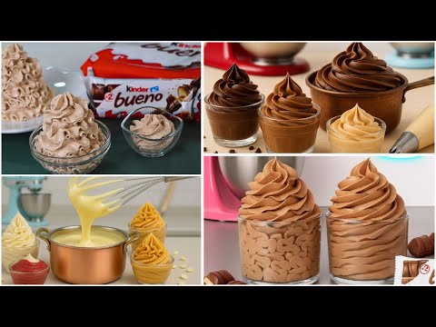 7 Easy and Affordable Fillings with Only 3 Ingredients! 🍫 Kinder Bueno Cream!