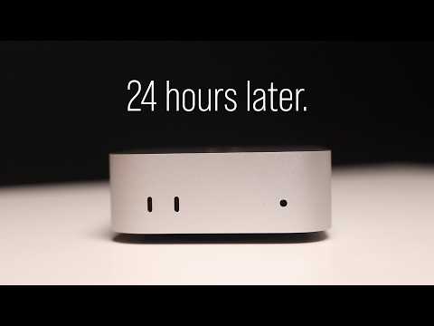 M4 Pro Mac Mini 24 Hours Later - I'm Surprised.