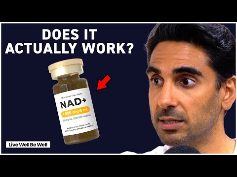 NAD+, NMN and Longevity: What Human Studies Actually Show | Dr Rupy Aujla | Be Well Moments