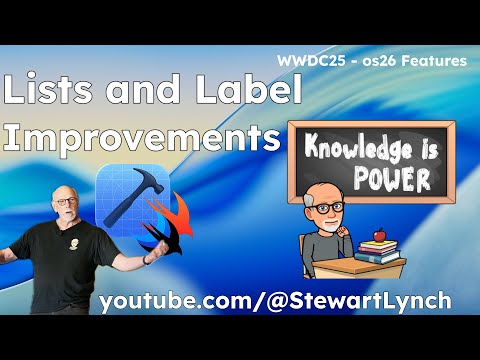 Smarter Lists, Labels, and Dictionary Grouping in SwiftUI