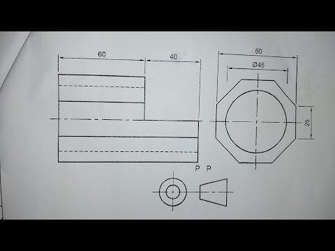 Isometric Drawing N2/
