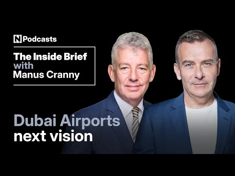 Dubai Airports CEO Paul Griffiths on vision, ambition and the future of aviation