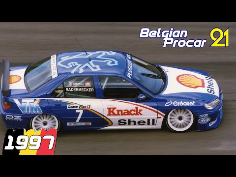 1997 Belgian Procar - #6 - Chimay