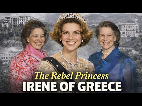 Farewell to Princess Irene of Greece #royalhistory #royalfamily #royalbloodline #royalwomen