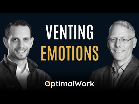 Why Venting Negative Emotions Only Makes Things Worse