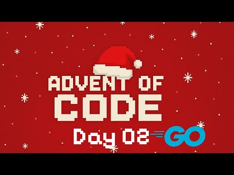 Advent of Code 2025 Day 02 in Go | Full Beginner Walkthrough